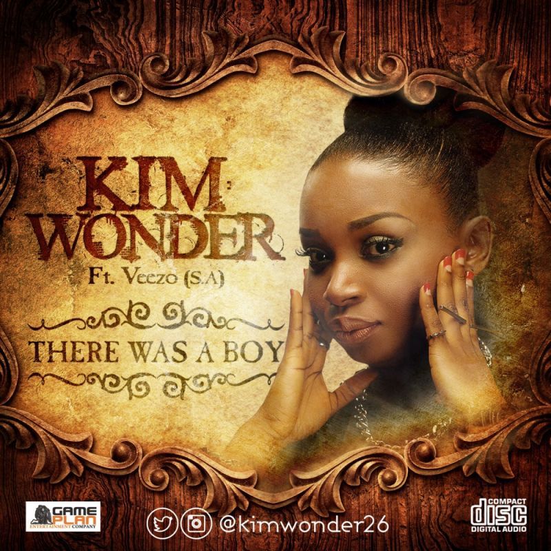 Kim Wonder ft. Veezo - THERE WAS A BOY [Remix] Artwork | AceWorldTeam.com