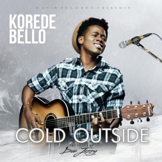 Korede Bello - COLD OUTSIDE [prod. by Don Jazzy] Artwork | AceWorldTeam.com