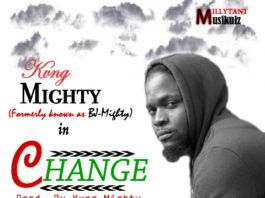 Kvng Mighty - CHANGE Artwork | AceWorldTeam.com