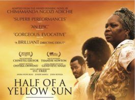Lara George, Emem Ema, Flavour, Morell & Chimamanda Ngozi Adichie - LET'S LIVE TOGETHER ~ Half Of A Yellow Sun Official Theme Song Artwork | AceWorldTeam.com
