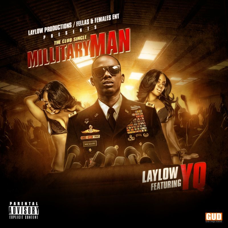 LayLow ft. YQ - MILITARY MAN Artwork | AceWorldTeam.com