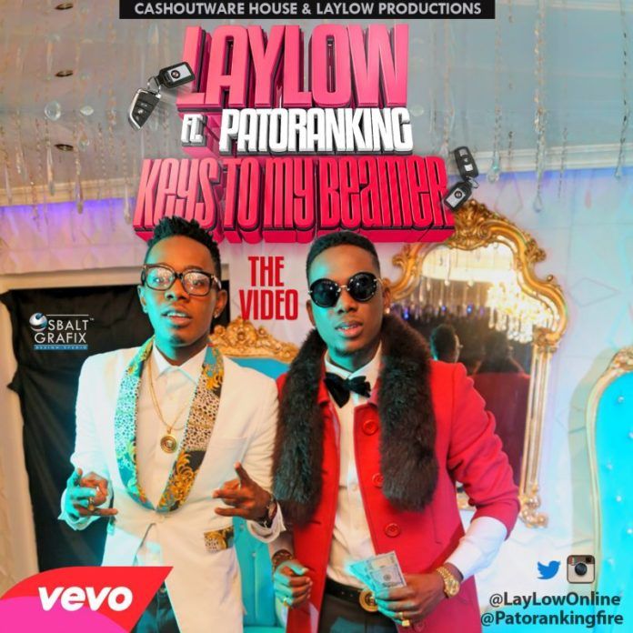 LayLow ft. Patoranking - KEYS TO MY BEAMER [Only You ~ Official Video] Artwork | AceWorldTeam.com