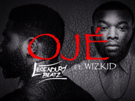 Legendury Beatz ft. Wizkid - OJE Artwork ~ AceWorldTeam.com
