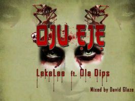 LekeLee ft. Ola Dips - OJU EJE Artwork | AceWorldTeam.com