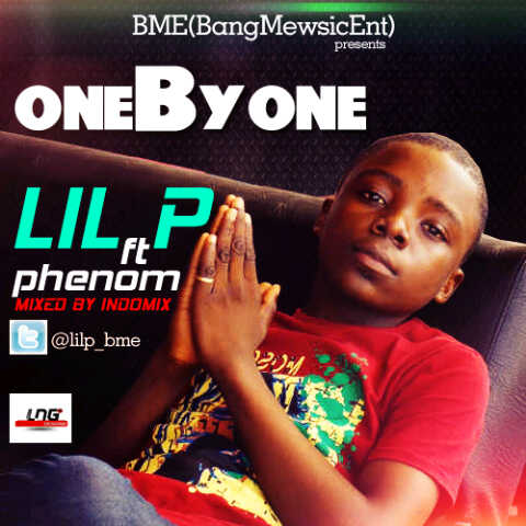Lil' P ft. Phenom - ONE BY ONE Artwork | AceWorldTeam.com