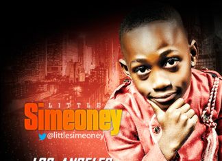 Little Simeoney - GO LOW ft. SnowIce + LOS ANGELES Artwork | AceWorldTeam.com