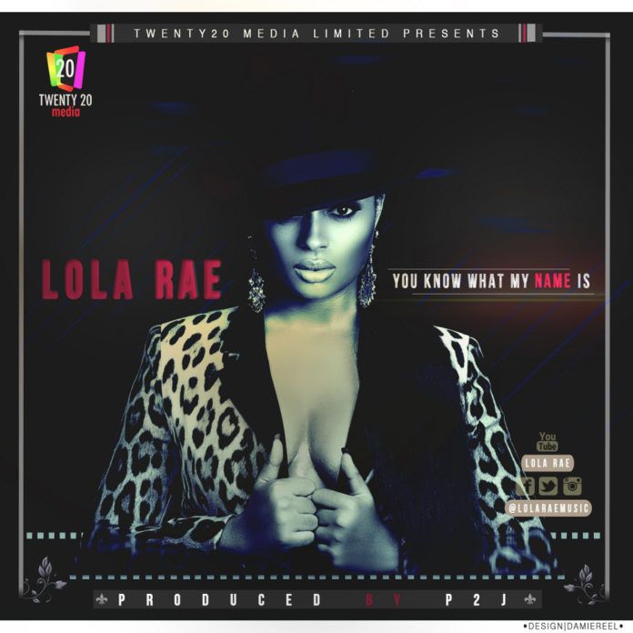 Lola Rae - YOU KNOW WHAT MY NAME IS [prod. by P2J] Artwork | AceWorldTeam.com