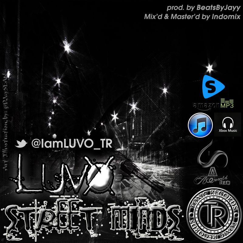 Luvo - STREET MINDS [prod. by Beats By Jayy] Artwork | AceWorldTeam.com