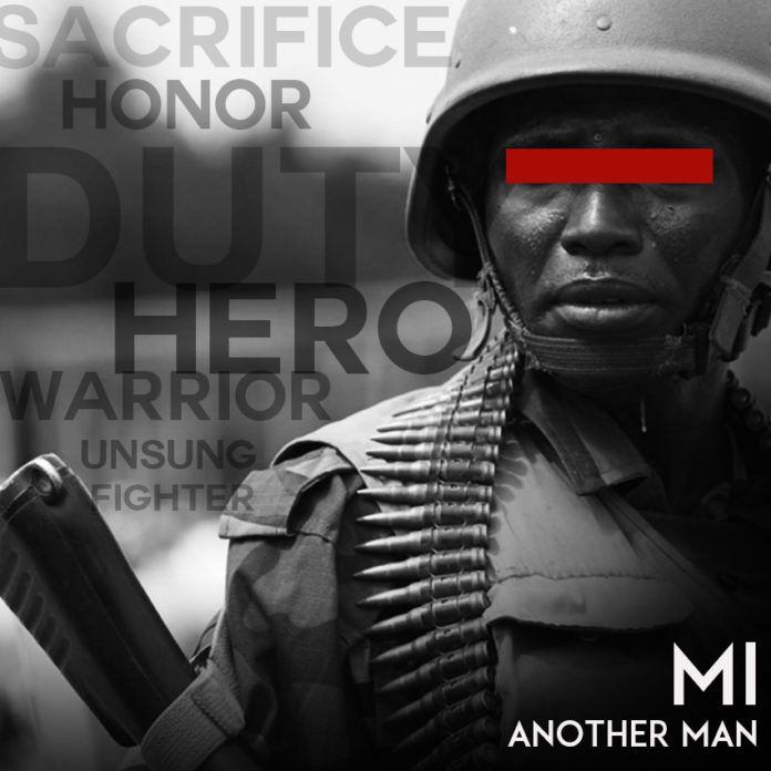 M.I - ANOTHER MAN Artwork | AceWorldTeam.com