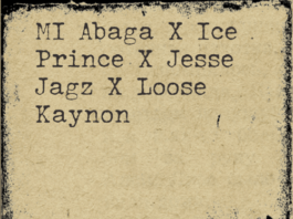 M.I, Jesse Jagz, Ice Prince & Loose Kaynon - SUMMER TIME Artwork | AceWorldTeam.com