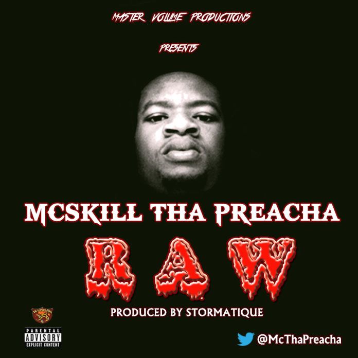 MCskill ThaPreacha - RAW [prod. by Stormatique] Artwork | AceWorldTeam.com