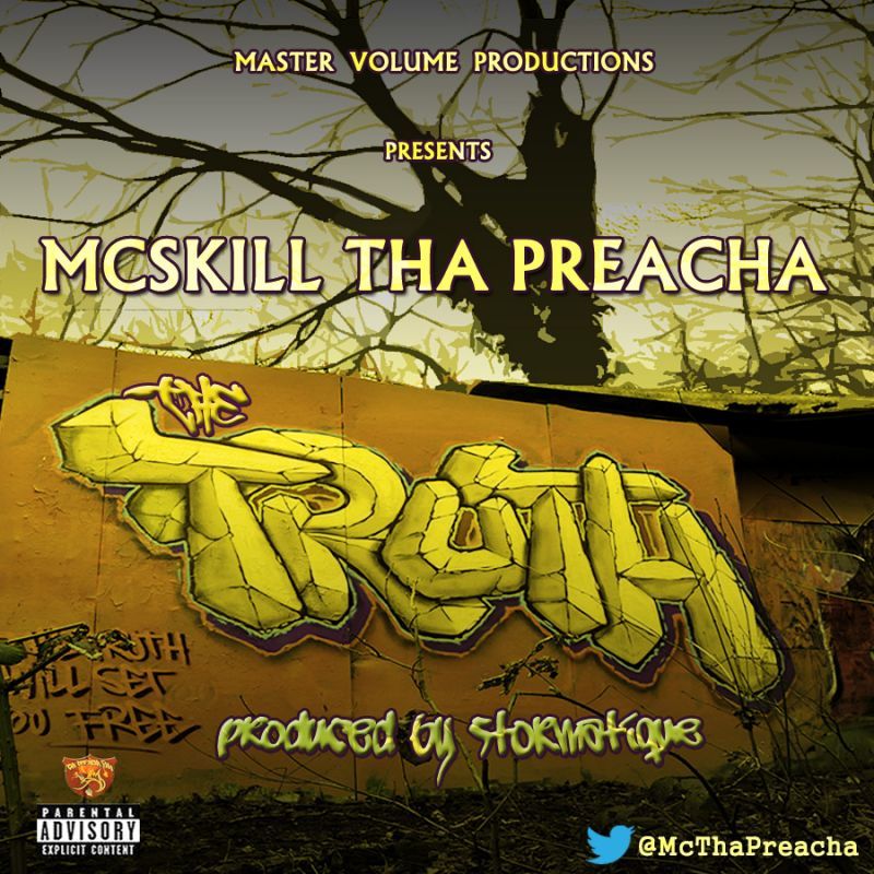 MCskill ThaPreacha - THE TRUTH [prod. by Stormatique] Artwork | AceWorldTeam.com