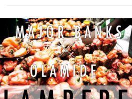 Major Banks ft. Olamide - LAMBEBE Artwork | AceWorldTeam.com