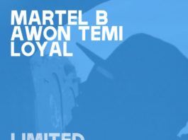 Martel B - AWON TEMI LOYAL Afro-Pop Remix Artwork | AceWorldTeam.com