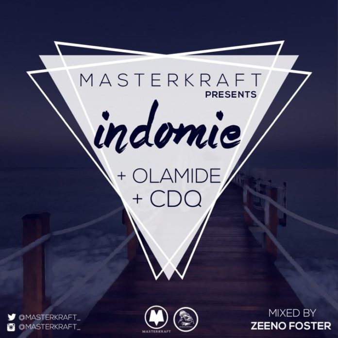 MasterKraft ft. Olamide & CDQ - INDOMIE Artwork | AceWorldTeam.com