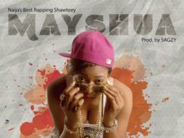 May Shua ft. Oritse Femi - YEGHE [prod. by Sagzy] Artwork | AceWorldTeam.com