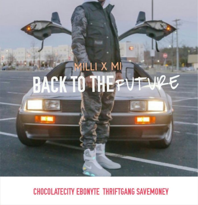 Milli & M.I - BACK TO THE FUTURE Artwork | AceWorldTeam.com