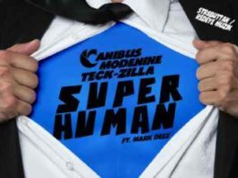 ModeNine & Canibus ft. Mark Deez - SUPER HUMAN [prod. by Teck-Zilla] Artwork | AceWorldTeam.com