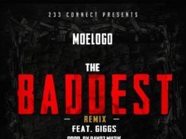 MoeLogo ft. Giggs - THE BADDEST Remix [prod. by Bayoz Muzik] Artwork | AceWorldTeam.com