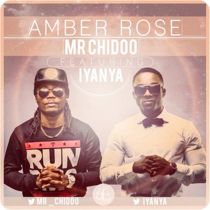 Mr. Chidoo ft. Iyanya - AMBER ROSE Artwork | AceWorldTeam.com