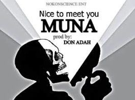 Muna - NICE TO MEET YOU [prod. by Don Adah] Artwork | AceWorldTeam.com