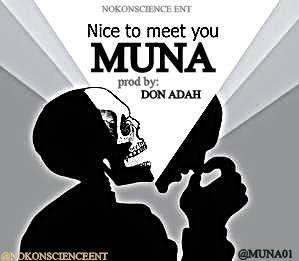 Muna - NICE TO MEET YOU [prod. by Don Adah] Artwork | AceWorldTeam.com