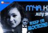Mya K ft. May D - KEEP ON ROCKING [prod. by Fliptyce] Artwork | AceWorldTeam.com