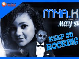 Mya K ft. May D - KEEP ON ROCKING [prod. by Fliptyce] Artwork | AceWorldTeam.com