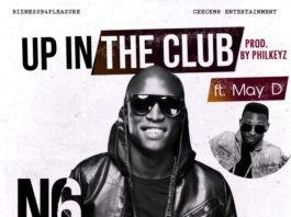 N6 ft. May D - UP IN THE CLUB [prod. by PhilKeyz] Artwork | AceWorldTeam.com