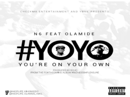 N6 ft. Olamide - #YOYO [You're On Your Own ~ prod. by Echo] Artwork | AceWorldTeam.com