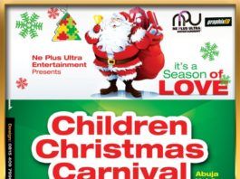 Ne Plus Entertainment - CHILDREN CHRISTMAS CARNIVAL Artwork | AceWorldTeam.com
