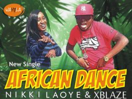 Nikki Laoye & Xblaze - AFRICAN DANCE Artwork | AceWorldTeam.com