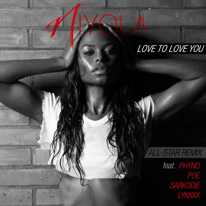 Niyola ft. Phyno, Poe, Sarkodie & Lynxxx - LOVE TO LOVE YOU [All-Star Remix ~ prod. by iExist] Artwork | AceWorldTeam.com