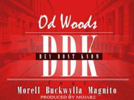 OD Woods ft. Morell, Buckwylla & Magnito - #DDK [Dey Don't Know ~ prod. by Mojarz] Artwork | AceWorldTeam.com