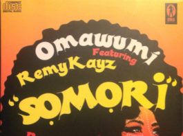 Omawumi ft. RemyKayz - SOMORI Artwork | AceWorldTeam.com
