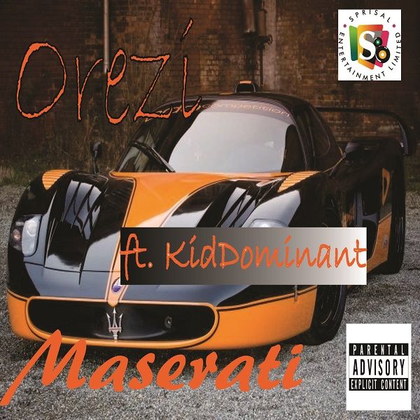Orezi ft. Kiddominant - MASERATI Artwork | AceWorldTeam.com