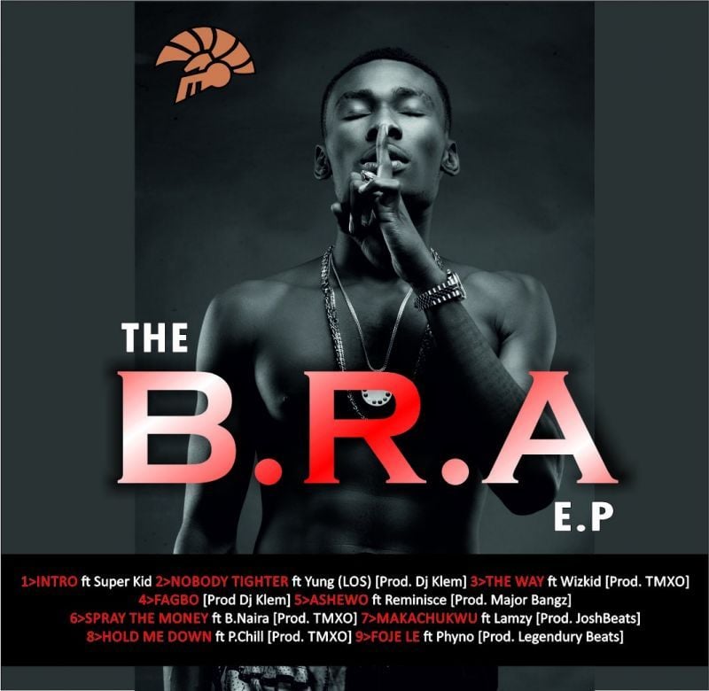 Phenom - B.R.A [Best Rapper Alive] EP Artwork | AceWorldTeam.com