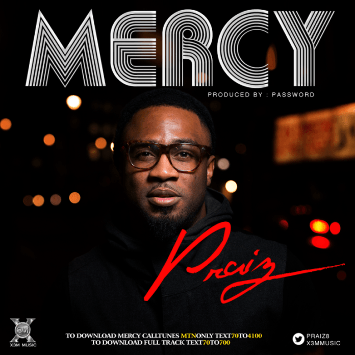 Praiz - MERCY [prod. by Password] Artwork | AceWorldTeam.com