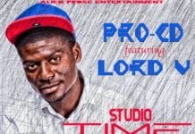 Pro-CD ft. Lord V - STUDIO TIME [a 50 Cent cover] Artwork | AceWorldTeam.com