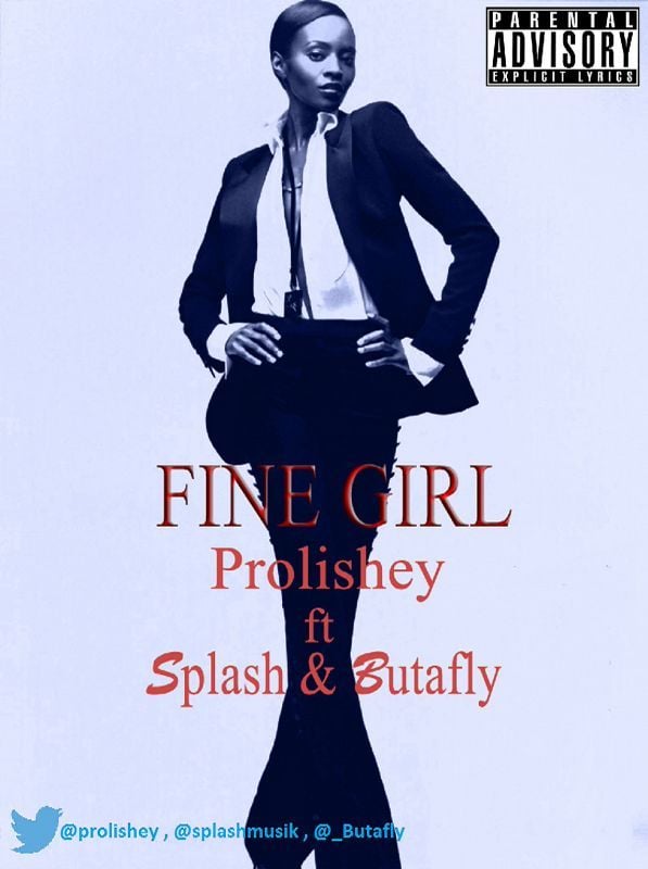 Prolishey ft. Splash & Butafly - FINE GIRL Artwork | AceWorldTeam.com
