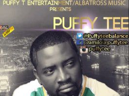 Puffy Tee - LET ME BE YOUR LOVER Artwork | AceWorldTeam.com