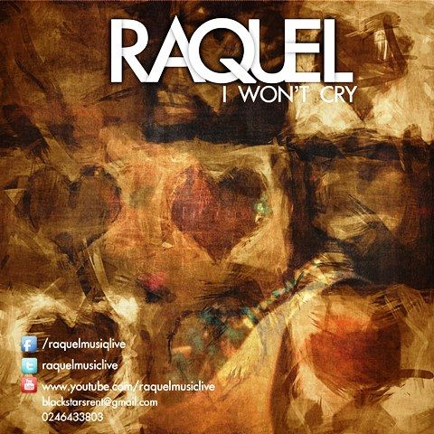 Raquel - I WON'T CRY [Official Video] Artwork | AceWorldTeam.com