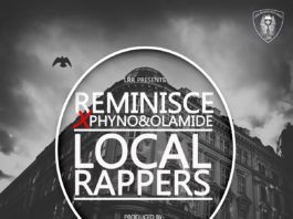 Reminisce ft. Phyno & Olamide - LOCAL RAPPERS [prod. by Tyrone] Artwork | AceWorldTeam.com