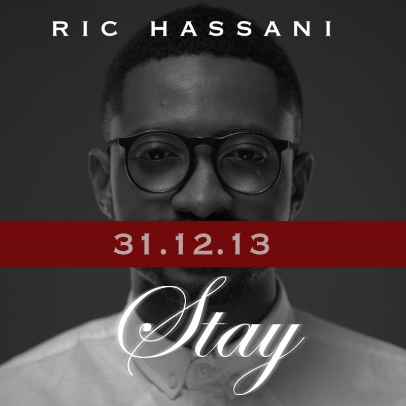 Ric Hassani - STAY [prod. by Chillz] Artwork | AceWorldTeam.com