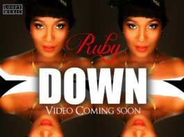 Ruby - DOWN [Official Video] Artwork | AceWorldTeam.com