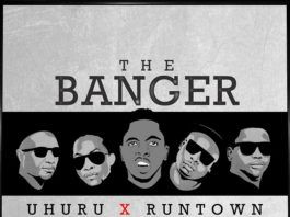 Runtown ft. Uhuru - THE BANGER Artwork | AceWorldTeam.com