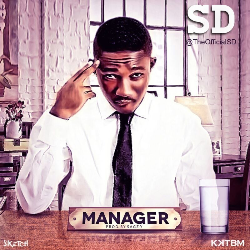 SD - MANAGER [prod. by Sagzy] Artwork | AceWorldTeam.com