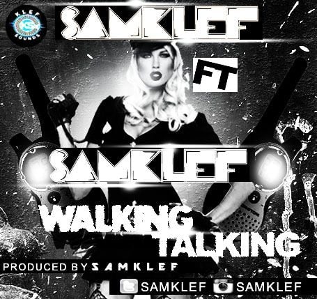 Samklef ft. Samklef - WALKING TALKING [prod. by Samklef] Artwork | AceWorldTeam.com