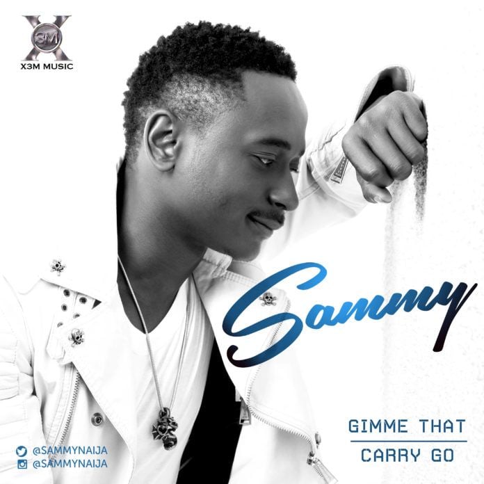 Sammy - GIMME THAT + CARRY GO Artwork | AceWorldTeam.com