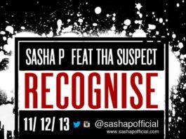 Sasha P ft. Tha Suspect - RECOGNISE Artwork | AceWorldTeam.com